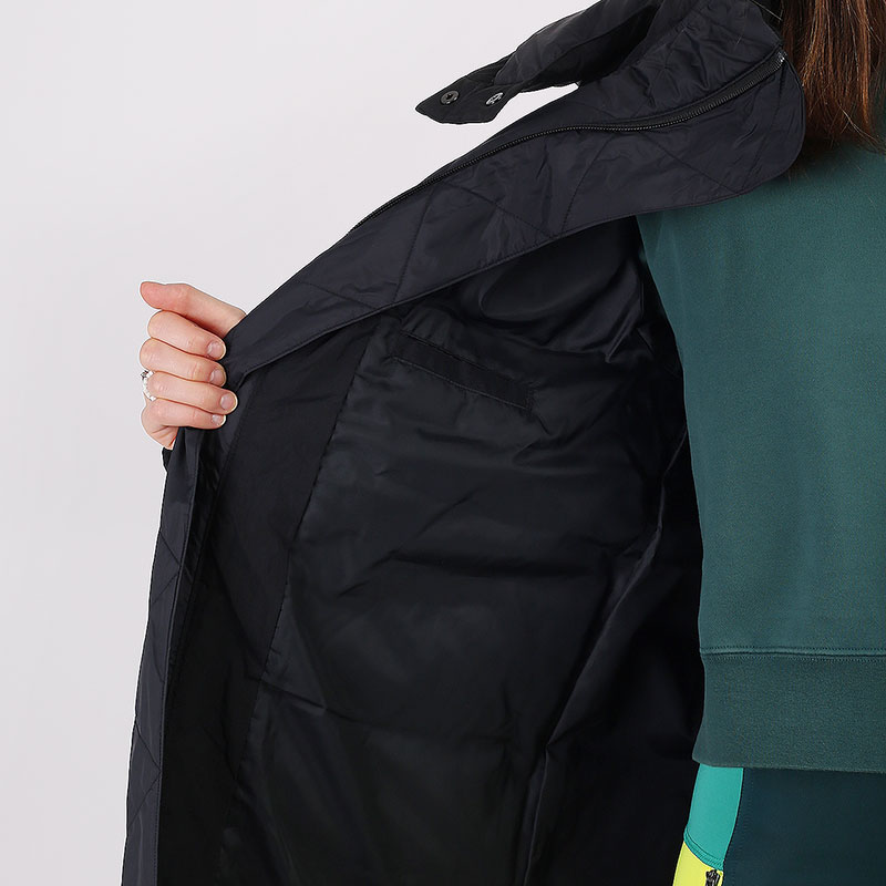 женская черная куртка Jordan Down Parka CV2480-010 - цена, описание, фото 8